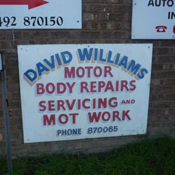 D.Williams Car Body Repairs