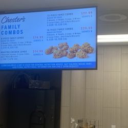 King Soopers - Chesters family combos menu
