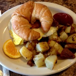 Breakfast sandwich special!