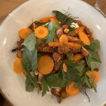 No Saint - Wood fired carrots & nduja - Pizza Near Me - Portland, Oregon No Saint - Wood fired carrots & nduja - Pizza Near Me - Portland, Oregon