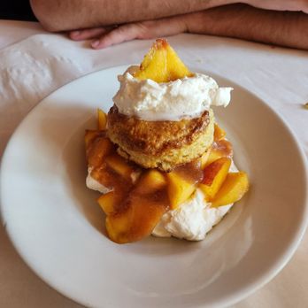 Little Donna’s - Peachs and Cream dessert - Pizza Near Me - Baltimore, Maryland Little Donna’s - Peachs and Cream dessert - Pizza Near Me - Baltimore, Maryland
