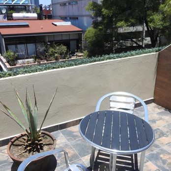 Suites Havre - Patio - Hotels Near Me - México, D.F., DIF