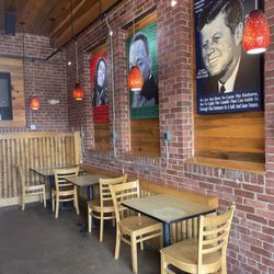 Flames Restaurant - Seating area