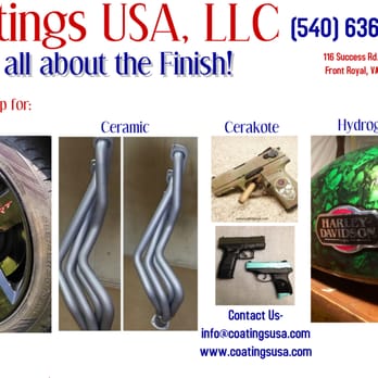 Coatings USA - Powder Coating Near Me - Front Royal, Virginia Coatings USA - Powder Coating Near Me - Front Royal, Virginia