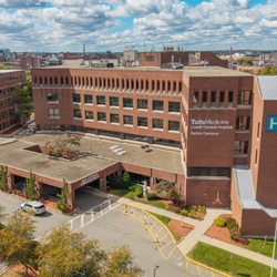 Lowell General Hospital Emergency Department - Saints Campus - Lowell General Hospital Saints Campus Aerial