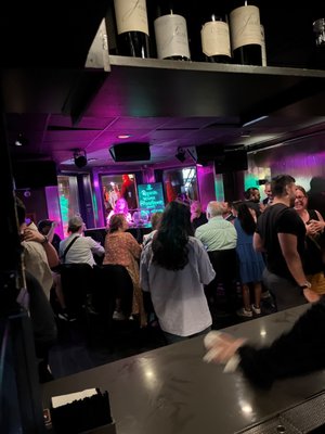 Redhead Piano Bar by null