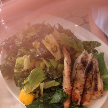 White Maple Café - Not the best photo of her bean quinoa salad with grilled chx - New American Near Me - Ridgewood, New Jersey White Maple Café - Not the best photo of her bean quinoa salad with grilled chx - New American Near Me - Ridgewood, New Jersey