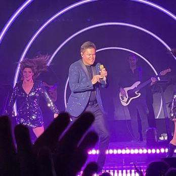 Donny Osmond - It took me over 50 years to see Donny Osmond in concert. This was a wonderful moment and worth the wait. Thanks to my Husband!! - Performing Arts Near Me - Las Vegas, Nevada Donny Osmond - It took me over 50 years to see Donny Osmond in concert. This was a wonderful moment and worth the wait. Thanks to my Husband!! - Performing Arts Near Me - Las Vegas, Nevada