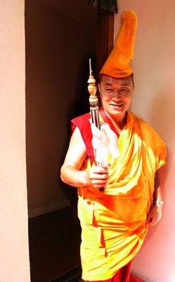 Land of Compassion Buddha by null