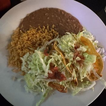 Fiesta Martin Van Ness - Crispy shrimp taco plate - Comfort Food Near Me - Inglewood, California