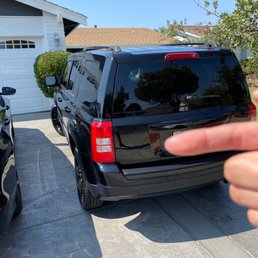 My tail light was broken and cracked, along with scratches on my bumper. Now it's brand new!! My tail light was broken and cracked, along with scratches on my bumper. Now it's brand new!!