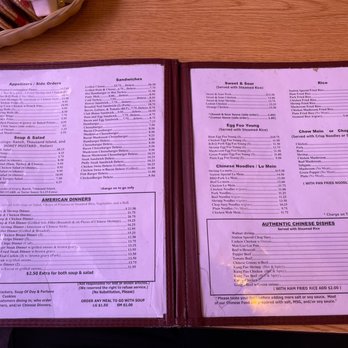 Joe Yee's Station - menu p1 - Restaurants Near Me - Milford, Utah Joe Yee's Station - menu p1 - Restaurants Near Me - Milford, Utah