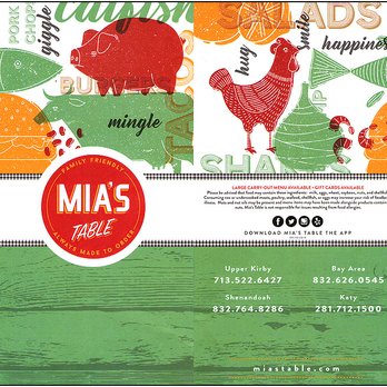 Mia's Table - American Near Me - Webster, Texas Mia's Table - American Near Me - Webster, Texas