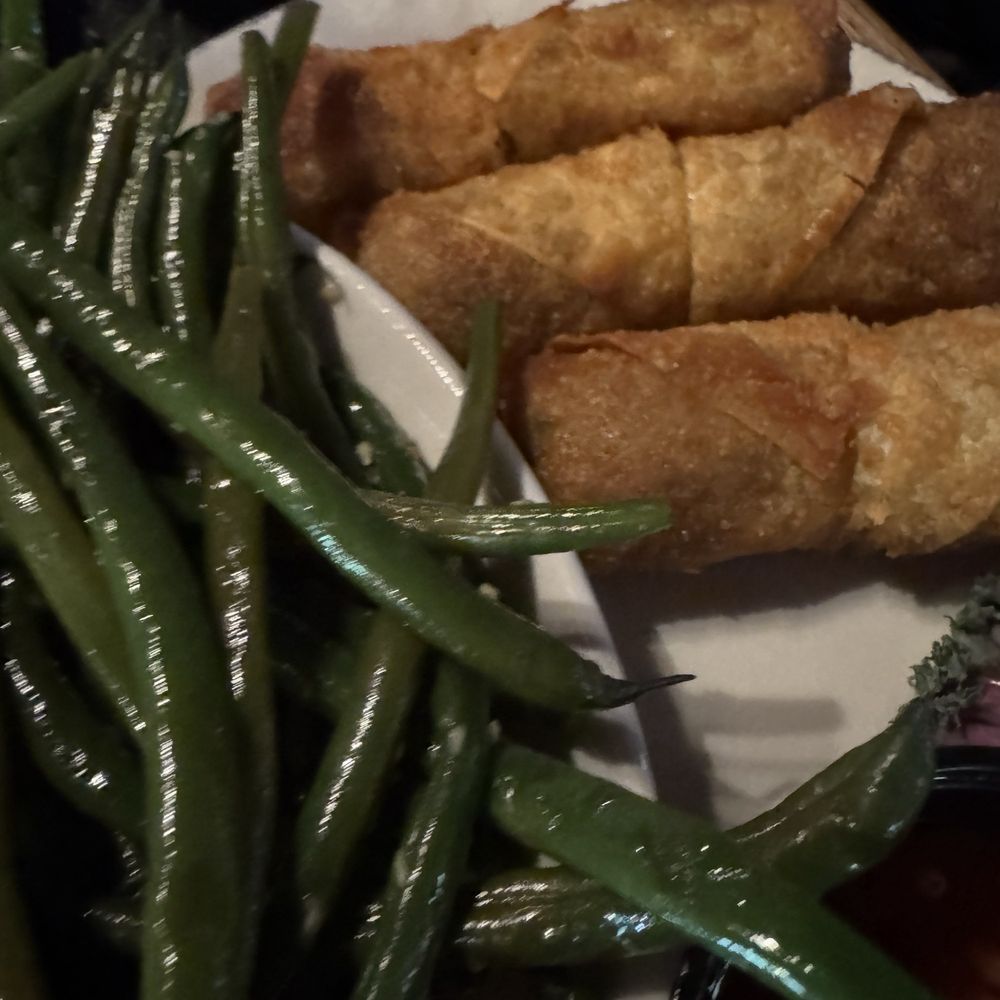 Parrain's Seafood - Boudin Egg Rolls!! - Southern Near Me - Baton Rouge, Louisiana