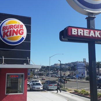 Burger King - Fast Food Near Me - Daly City, California