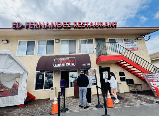 Ed Fernandez Restaurant Birrieria by null