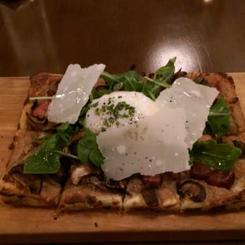 Therapy - Mixed Mushroom Flatbread. - Bars Near Me - Las Vegas, Nevada Therapy - Mixed Mushroom Flatbread. - Bars Near Me - Las Vegas, Nevada