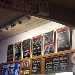 Old Time Pizza - Menu !