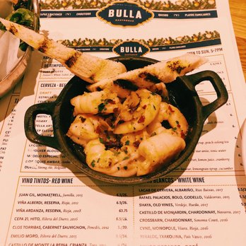 Bulla Gastrobar - Shrimp tapas - Spanish Near Me - Plano, Texas