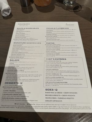 Menu photo 5 Pinstripes Canoga Park, CA