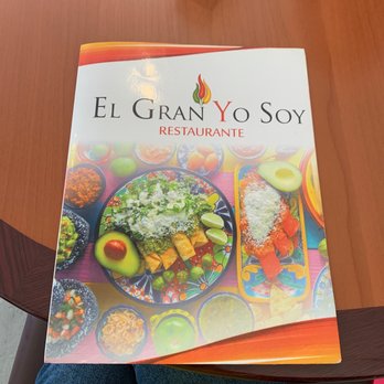 El Gran Yo Soy - Menu - Tex-Mex Near Me - Tijuana, BCN
