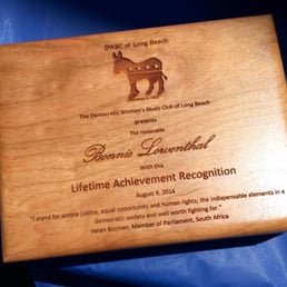 The beautifully engraved box that Encore kindly did in hours!