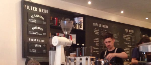 Bold Street Coffee by null