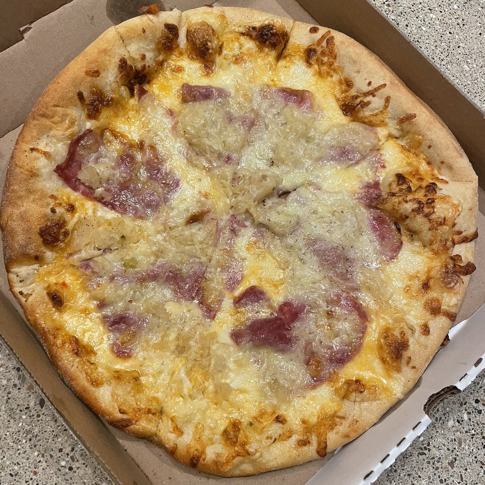 The Post - March Special Pizza (Reuben) - Pizza Near Me - Louisville, Kentucky The Post - March Special Pizza (Reuben) - Pizza Near Me - Louisville, Kentucky