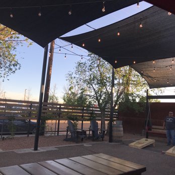 Canteen Brewhouse - Corn hole! - Gastropubs Near Me - Albuquerque, New Mexico
