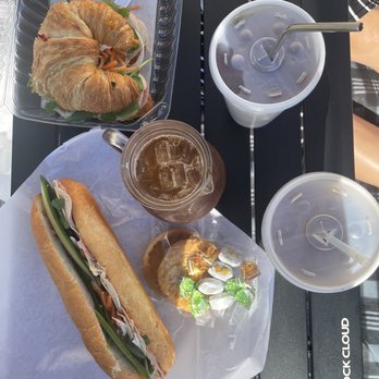Sandwich House - We had a little picnic outside on the grass so make sure to bring chairs or a blanket because there isn't anywhere to sit. - Sandwiches Near Me - Cypress, California