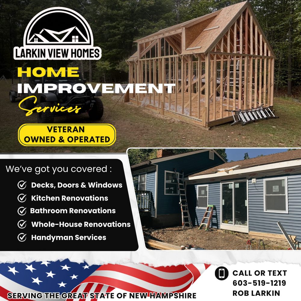 Larkin View Homes - veterans service organization in Nottingham, NH