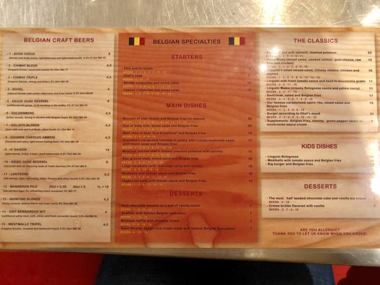 Menu photo 1 Big Mama Brussels, BRU