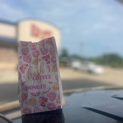 The Donut Shop Cafe - Little bag of donut holes