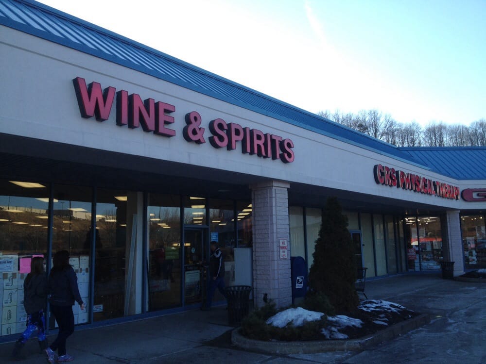 Wine and Spirits Logo