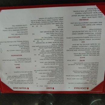 Umami - Cocktail menu - Sushi Bars Near Me - Pittsburgh, Pennsylvania Umami - Cocktail menu - Sushi Bars Near Me - Pittsburgh, Pennsylvania