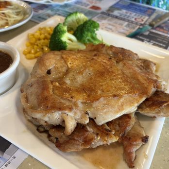 Cafe Spot - Chicken steak - Cafes Near Me - Temple City, California