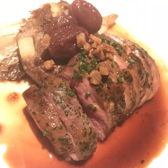 Gary Danko - Lemon Pepper Duck Breast - New American Near Me - San Francisco, California