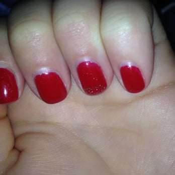 Serenity Nails Studio - Completely uneven. Also, why do my nails look grown out when I just got them done? - Nail Salons Near Me - Sunnyvale, California Serenity Nails Studio - Completely uneven. Also, why do my nails look grown out when I just got them done? - Nail Salons Near Me - Sunnyvale, California