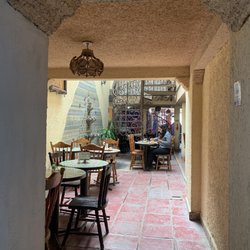 Radha Govinda - Inside seating.