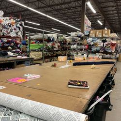 S R Harris Industries - Plenty of space to cut your fabrics