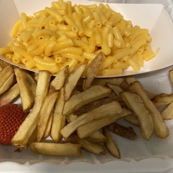 Down Home Grill - Kid's Mac N Cheese with Fries - American Near Me - Victorville, California