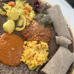 Veggie platter Veggie platter