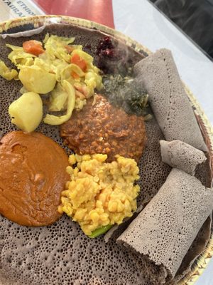 Awash Ethiopian Restaurant by null