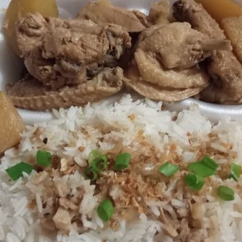 Lumpia Station - Chicken Adobo - Filipino Near Me Lumpia Station - Chicken Adobo - Filipino Near Me