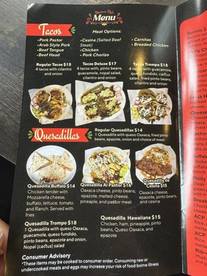 Menu photo 7 Taqueria Los Trompos Lexington, NC Menu photo 7 Taqueria Los Trompos Lexington, NC