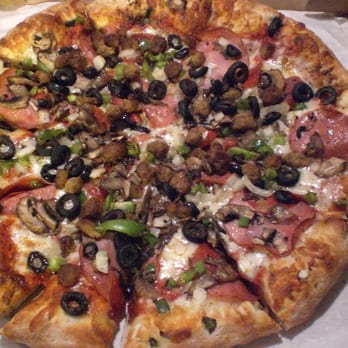 Redding's Ultimate Pizza - A Large of The Ultimate - Pizza Near Me - Redding, California Redding's Ultimate Pizza - A Large of The Ultimate - Pizza Near Me - Redding, California