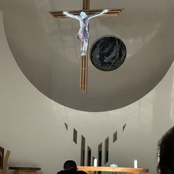 Divine Savior Catholic Church - Holy Week: Maundy Thursday Adoration after the washing of the feet.