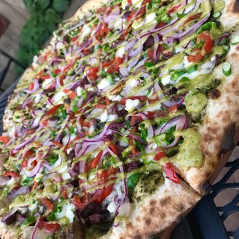 GoreMade Pizza - Chefs choice vegetarian. YUM. - Pizza Near Me - Columbus, Ohio GoreMade Pizza - Chefs choice vegetarian. YUM. - Pizza Near Me - Columbus, Ohio
