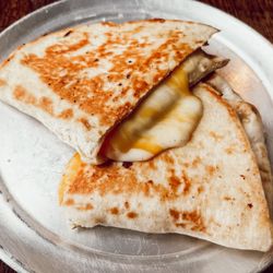 Cafe Lucia Lake Weir - Grilled cheese that is paired with our soup of the day!