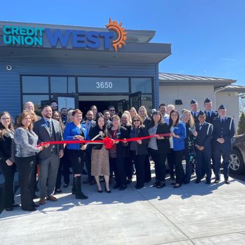 Credit Union West - Ribbon cutting ceremony for Credit Union West branch in Prescott Valley. - Banks & Credit Unions Near Me - Prescott Valley, Arizona Credit Union West - Ribbon cutting ceremony for Credit Union West branch in Prescott Valley. - Banks & Credit Unions Near Me - Prescott Valley, Arizona